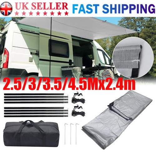 5mx2 4m camper awning - 2.5-4.5mx2.4m,