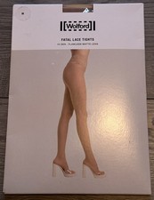 Wolford Fatal Lace Tights - 15