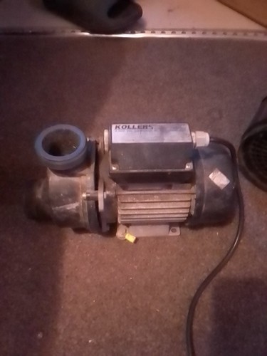 Kollers a3902 bath water - kollers, pump