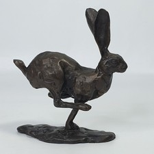 Vintage Solid Bronze Running