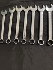 King Dick Combination Spanner/Wrench Set x7 18mm - 26mm -Made In England -Metric