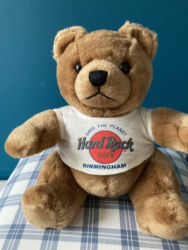 Hard rock cafe plush - rock, soft