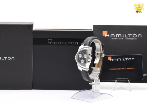 Exc box paper hamilton - [exc+5, w/box,paper]