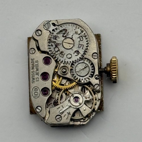 Record 109 watch movement - record,