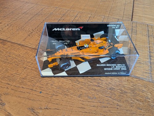 Minichamps mclaren mp4 - minichamps, mp4-21