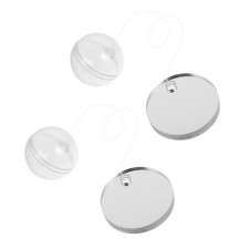  2 Pcs Floating Betta Mirror