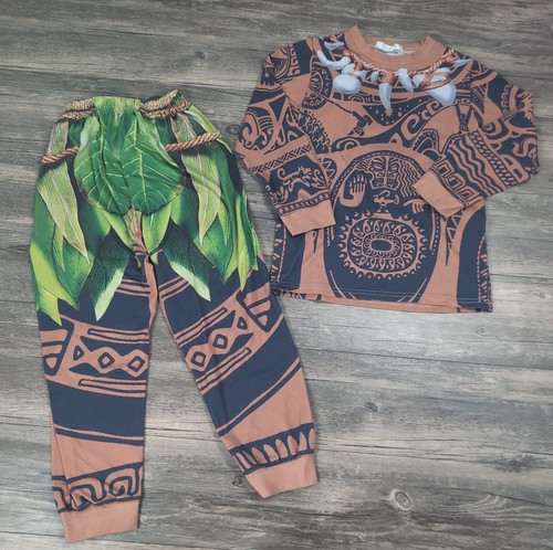 Maui inspired kids costume - maui,