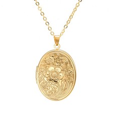 9CT Gold Locket Necklace