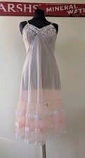Vintage 1960s Full Slip Sheer