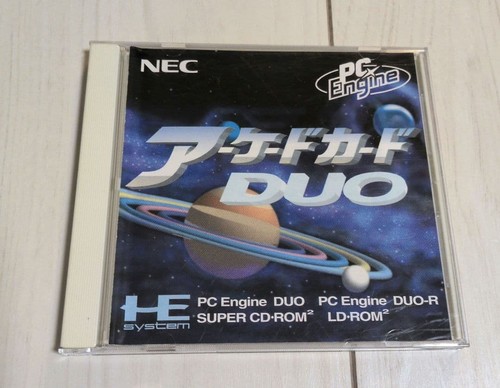 Arcade card duo pc - card,