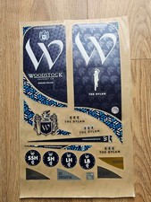 Woodstock Embossed Cricket Bat