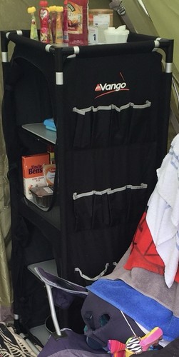 Camping larder wardrobe - larder/wardrobe, vango