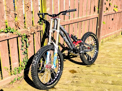 Custom built norco trials - custom,