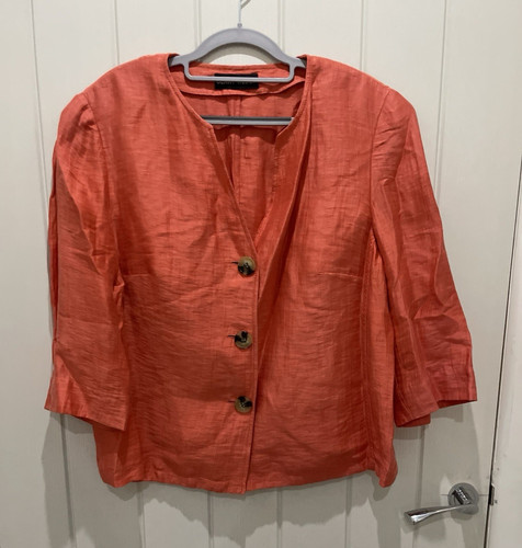 Gerry weber orange woven - orange, linen