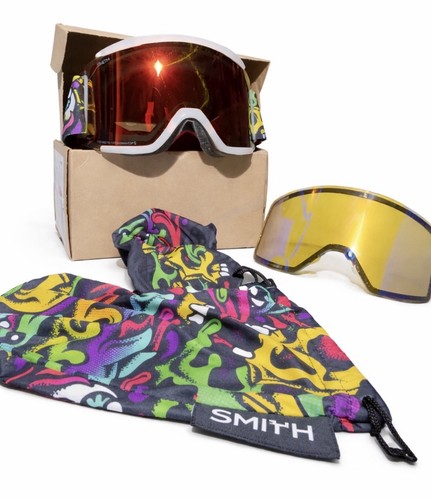 Smith squad snow goggles - smith, xl