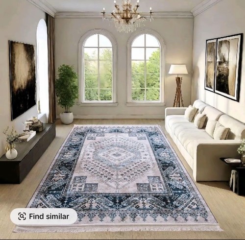 Premium cashmere feel rug - cashmere,