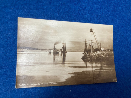 Paddle steamer clyde - paddle,