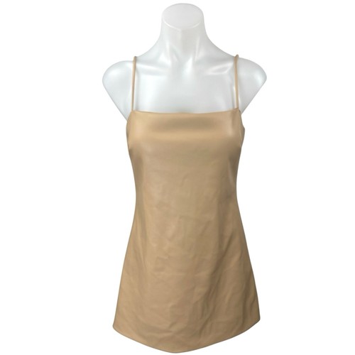 Bardot gold tan faux - gold,