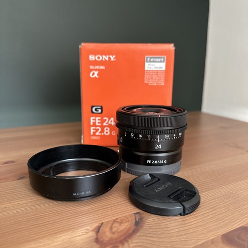 Sony 24mm g full frame - 24mm,