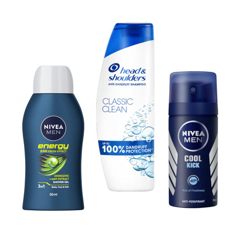 Men travel toiletries kit - men's,