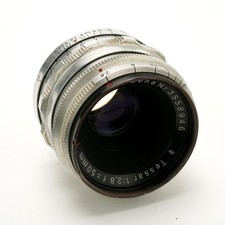 Carl Zeiss Jena Tessar 50mm