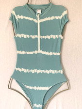 Girls Aqua Mix M&S Sun Safe