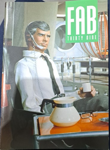 Gerry anderson fab magazine - anderson,