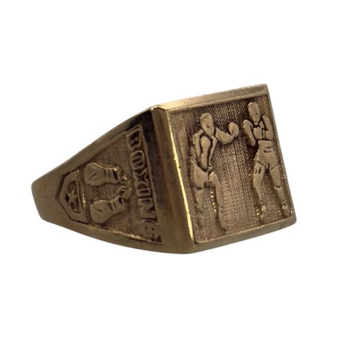 Gold ring 9ct yellow - 9ct,
