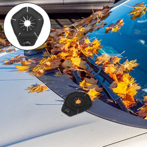 Windshield wiper hole - windshield, guard