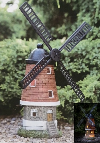 40cm garden windmill ornament - garden,