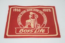 Boy Scouts BSA 1956 Red Felt