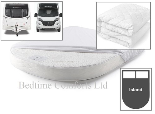 Caravan motorhome island - motorhome, bed