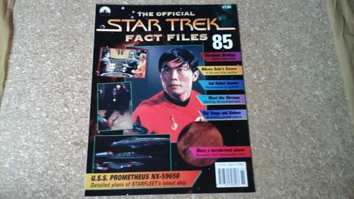 The official star trek fact - official,