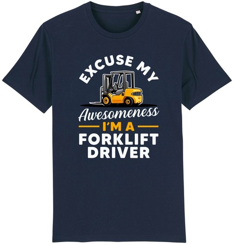 Forklift driver t shirt - i'm, t-shirt