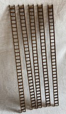 200mm wooden ladders - 5x,