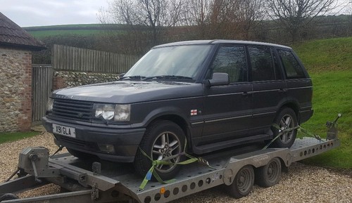 Range rover p38 rear - , prop