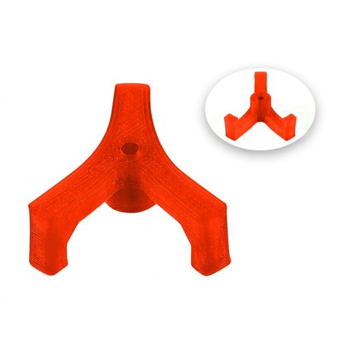 Microheli pla printed - microheli, 3d