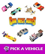 Matchbox Connectables ~ CONNECTABLE VEHICLES ~ Loads of Con-nect-ables to Choose