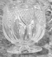VINTAGE CLEAR GLASS GRAVY
