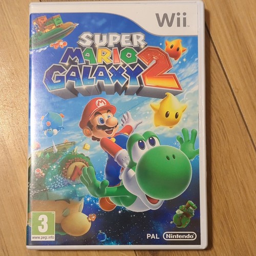 Nintendo super mario galaxy - nintendo, 2
