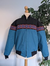 David James Aztec Blue Blanket