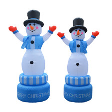 7FT  Christmas Snowman
