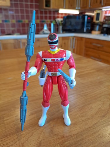 Power rangers space red - rangers, in