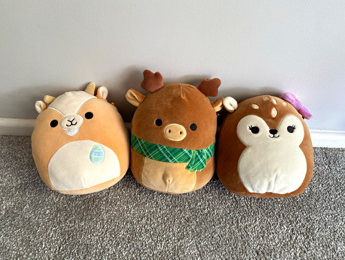 Cute woodland squishmallows - cute,
