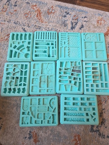 Hirst arts molds d - 10, d&d