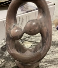 Hand carved serpentine stone