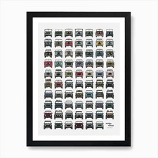 Landrovers Through The Years