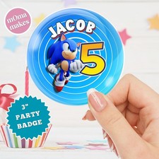 Sonic the hedgehog Birthday