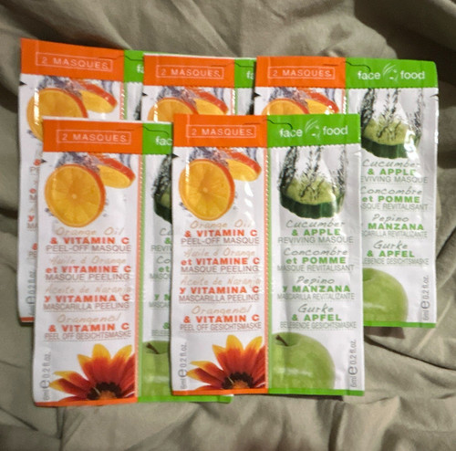 Face food vitamin orange - 5x,
