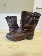 Frye Brown Leather Made in USA